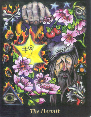 Bonefire Tarot